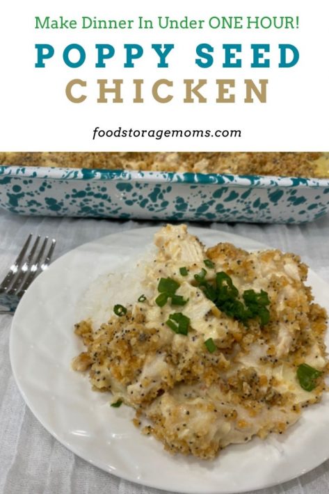 Poppy Seed Chicken