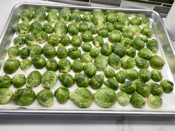 Roasted Brussels Sprouts