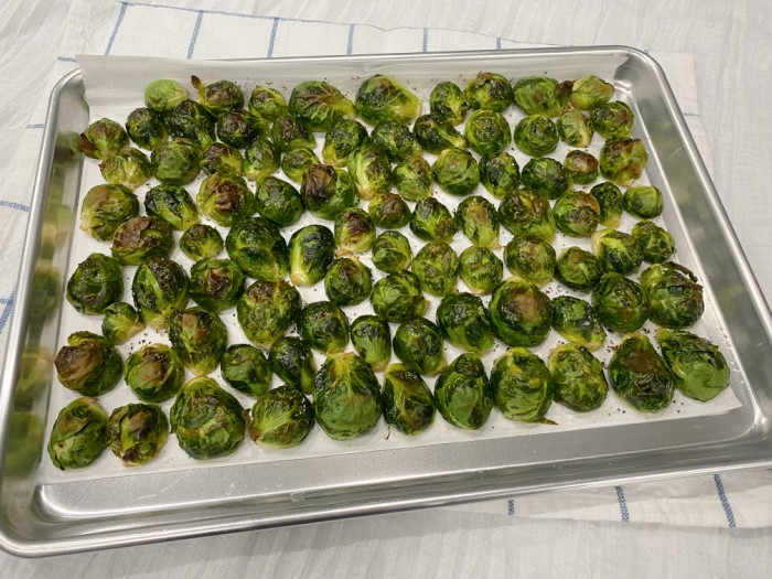 Roasted Brussels Sprouts