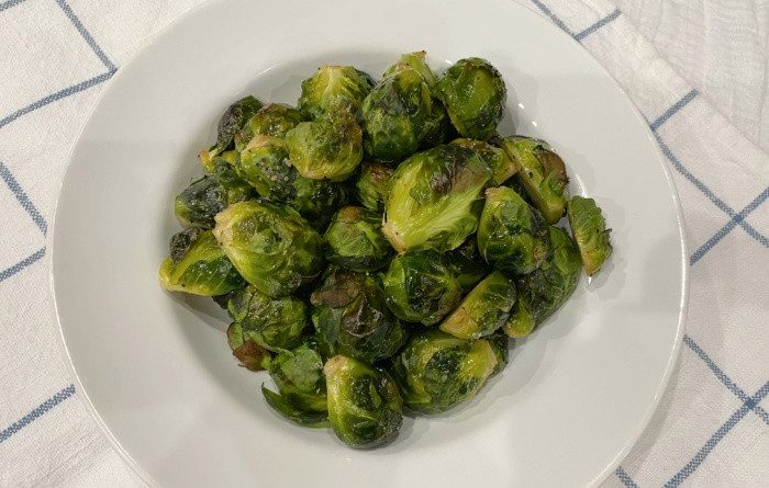 Roasted Brussels Sprouts