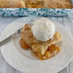 The Best Peach Cobbler