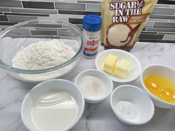 Cobbler Topping Ingredients