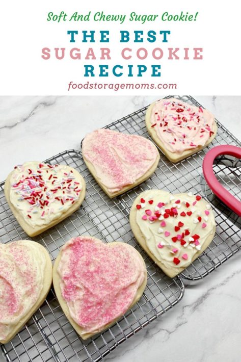 The Best Sugar Cookie Recipe