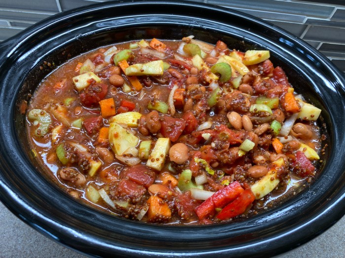 Vegetable Beef Soup