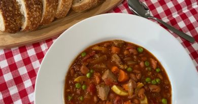 Vegetable Beef Soup