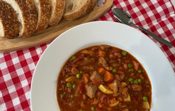 Vegetable Beef Soup