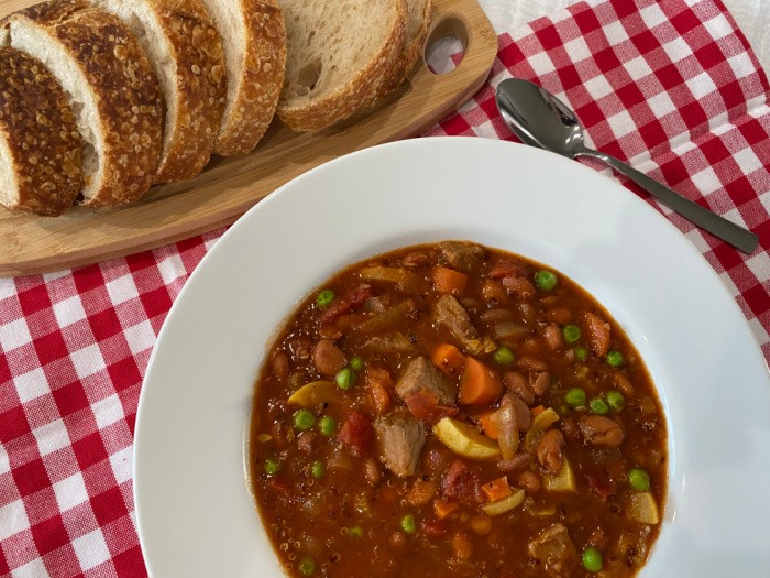 Vegetable Beef Soup