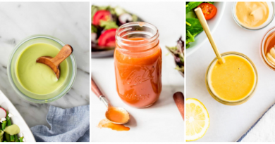 20 Homemade Salad Dressings
