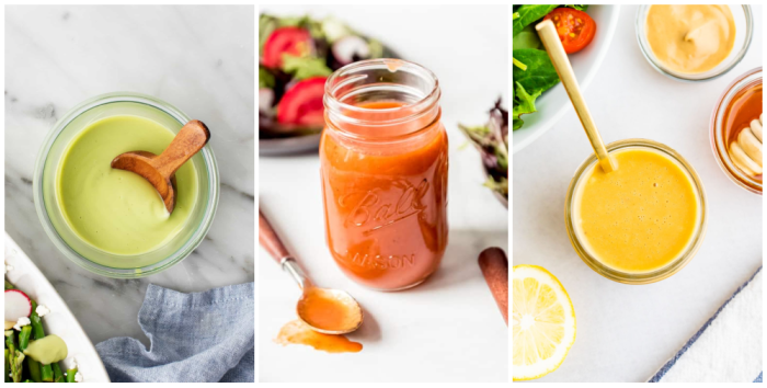 20 Homemade Salad Dressings