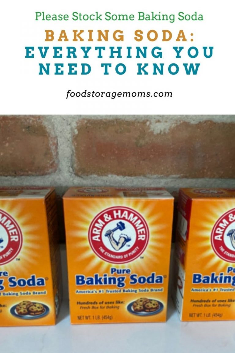 Baking Soda Everything You Need to Know Food Storage Moms