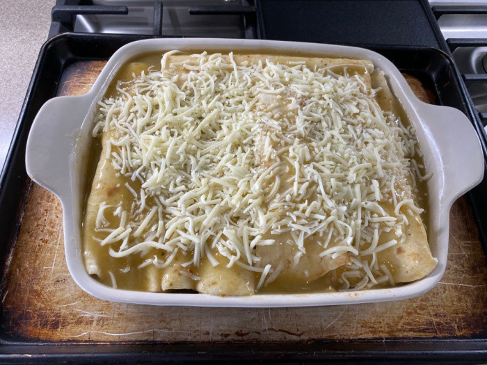 Chicken Enchilada Recipe