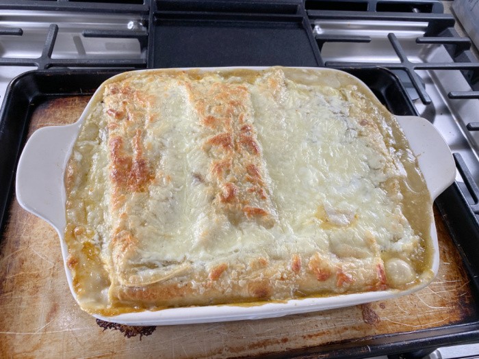 Baked Chicken Enchiladas