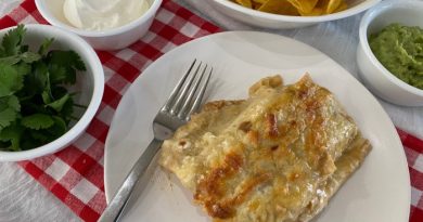 Chicken Enchilada Recipe