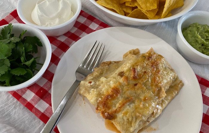 Chicken Enchilada Recipe
