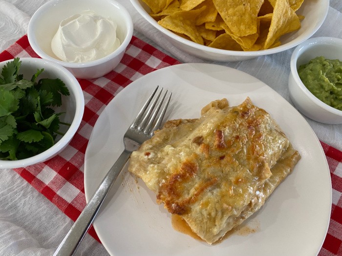 Chicken Enchilada Recipe