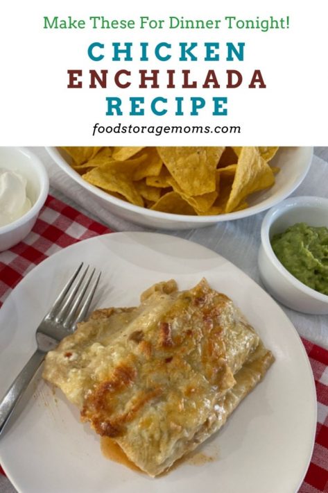 Chicken Enchilada Recipe