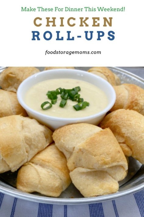 Chicken Roll-Ups