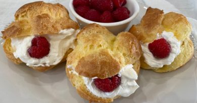 Cream Puffs Recipe