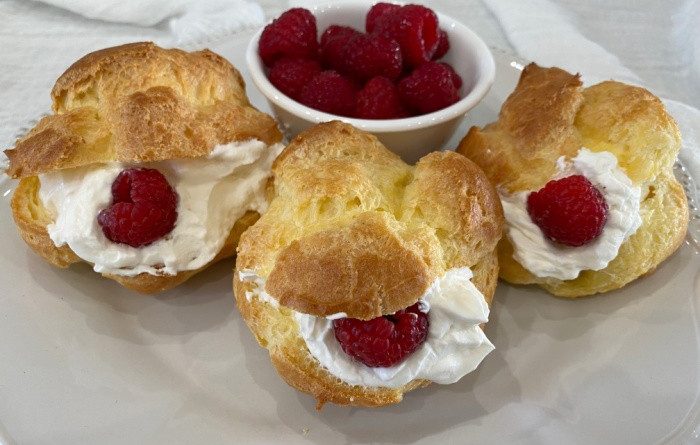 Cream Puffs Recipe