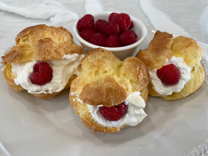 Cream Puffs Recipe