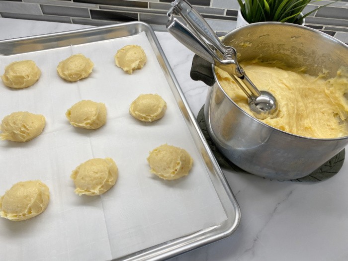 Cream Puffs Recipe