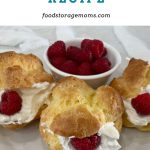 Cream Puffs Recipe