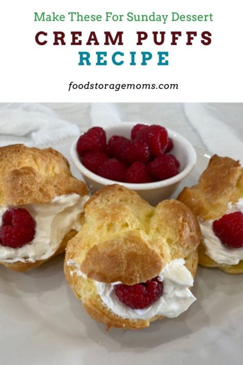 Cream Puffs Recipe