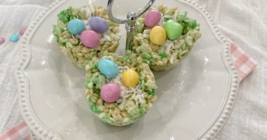 Easter Rice Krispie Treats
