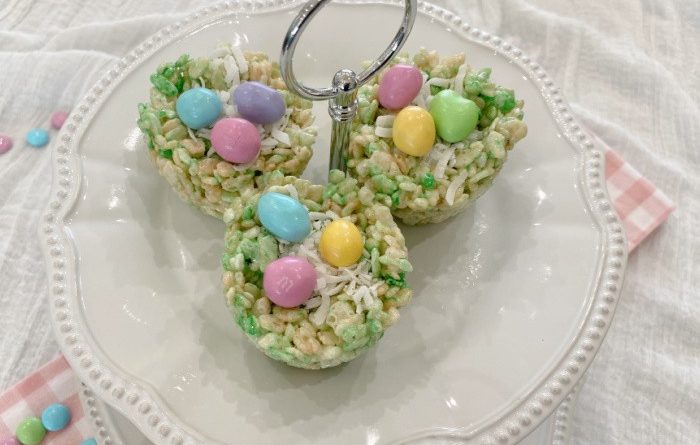 Easter Rice Krispie Treats