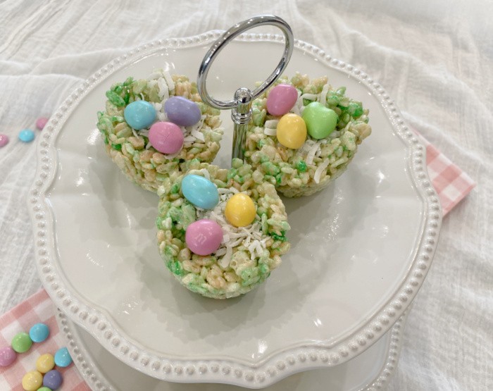 Easter Rice Krispie Treats