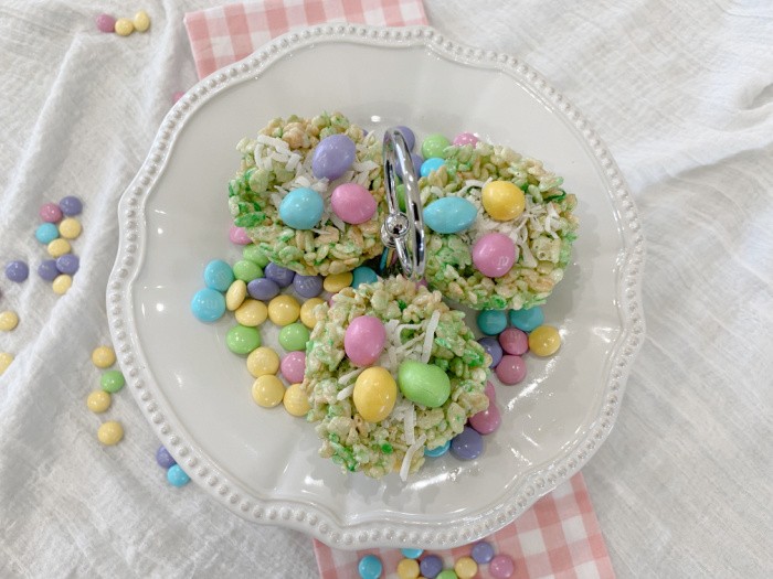 Easter Rice Krispie Treats