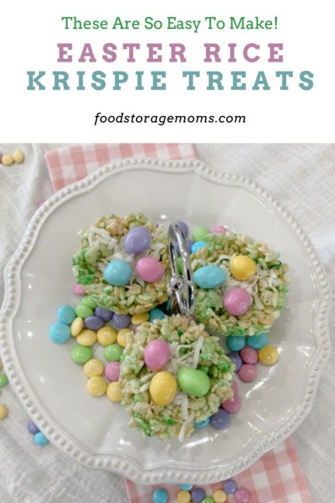 Easter Rice Krispie Treats