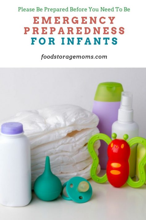 Emergency Preparedness for Infants