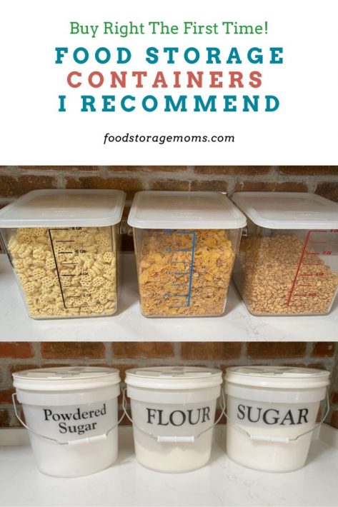 How To Organize Food Storage Containers