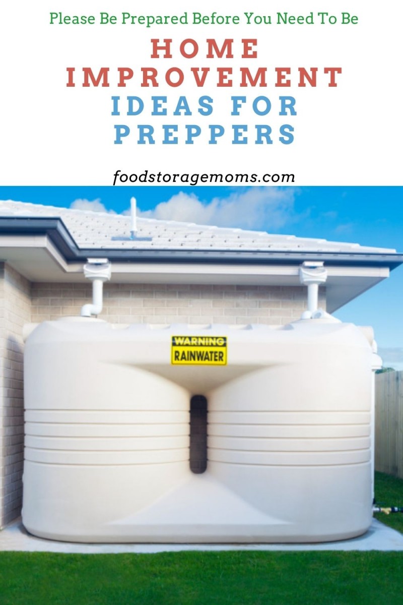 Home Improvement Ideas for Preppers