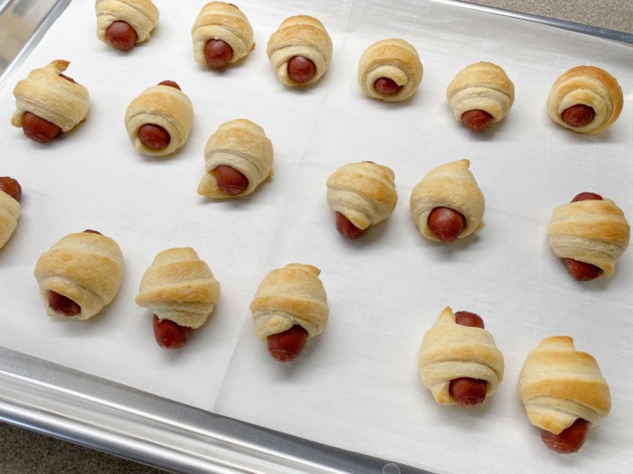 Little Smokies Pigs In A Blanket 