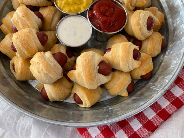 Little Smokies Pigs In A Blanket