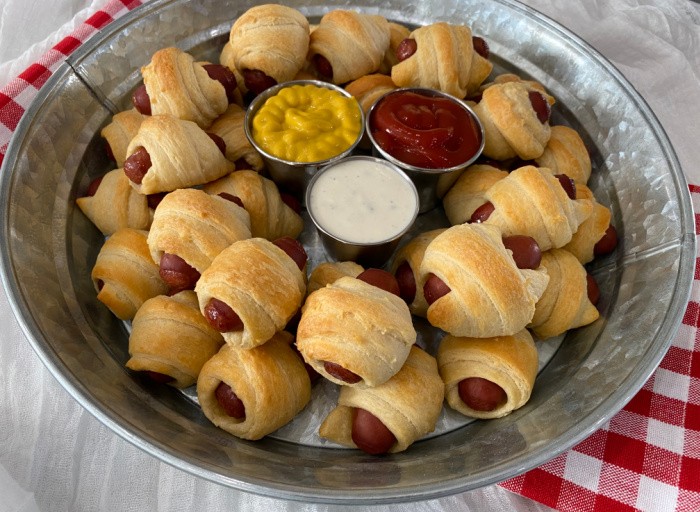 Little Smokies Pigs In A Blanket 