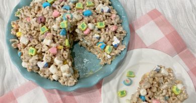 Lucky Cereal Bars