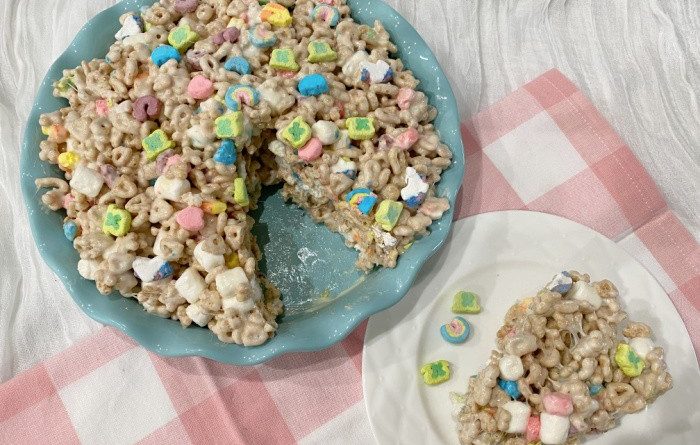 Lucky Cereal Bars