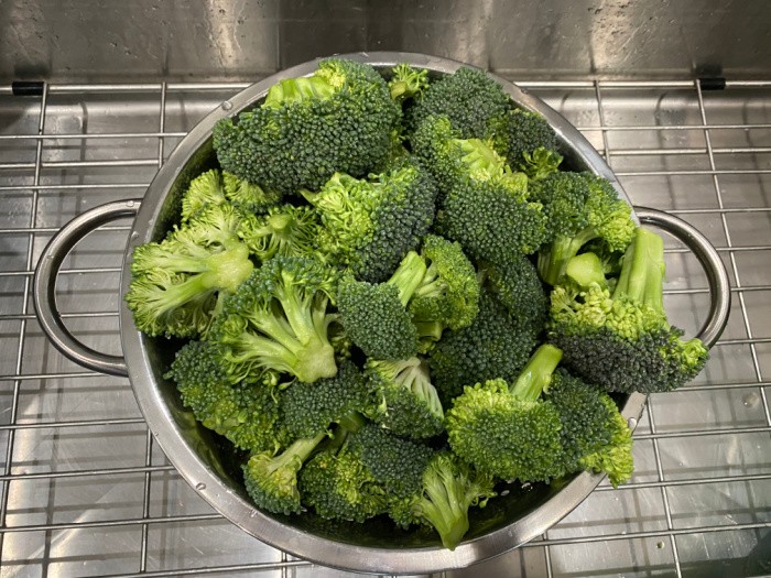 Drain the Broccoli