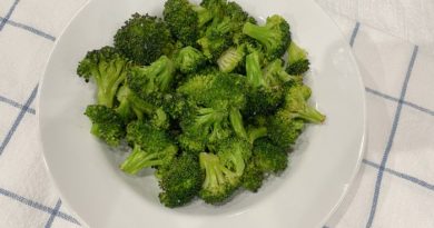 Roasted Broccoli Recipe