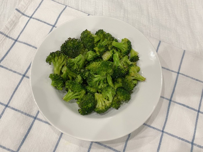 Finished Broccoli