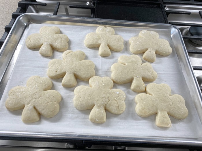 St. Patrick's Day Cookies