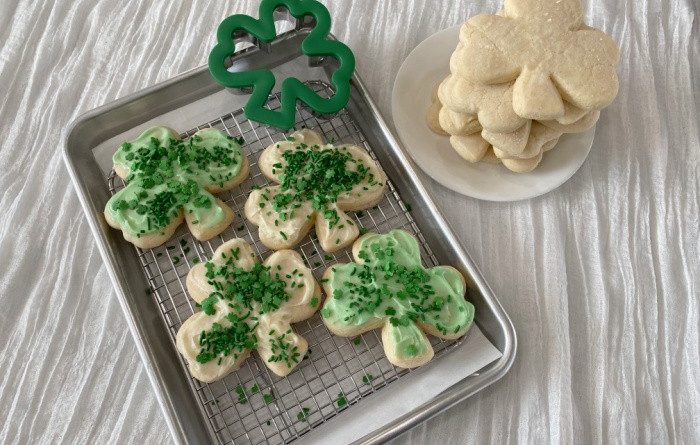 St. Patrick's Day Cookies