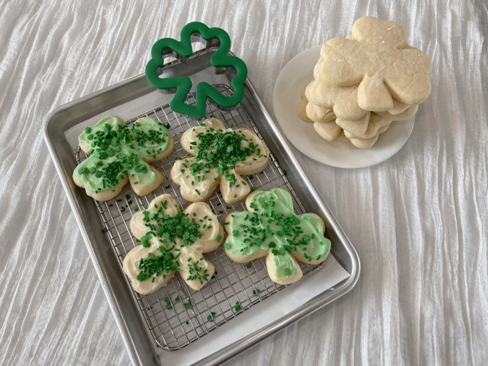 St. Patrick’s Day Sugar Cookies