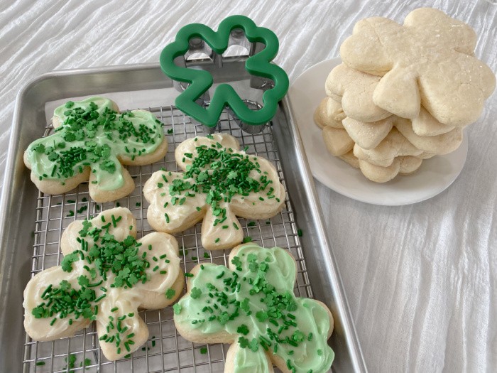 St. Patrick's Day Cookies