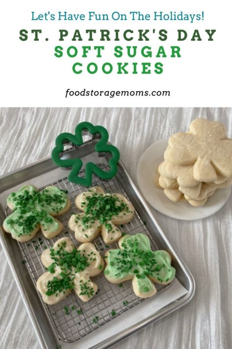 St. Patrick's Day Cookies