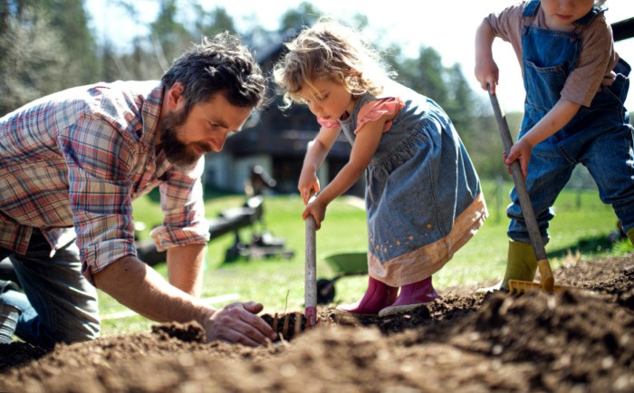 Teaching Gardening