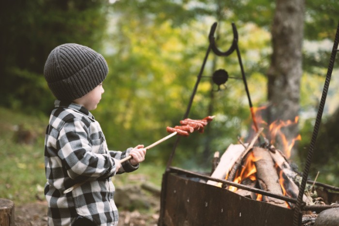 Cooking Outside 